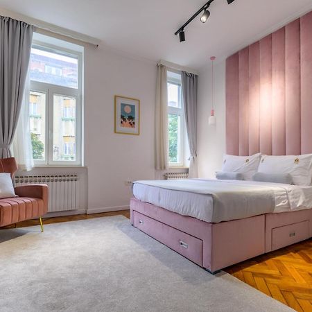 Crown Apartments Zagreb Bagian luar foto