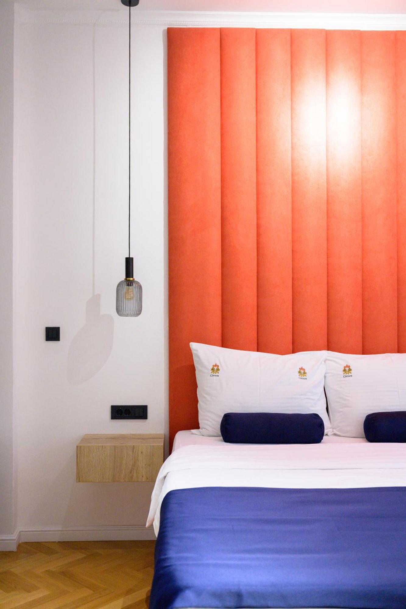 Crown Apartments Zagreb Bagian luar foto