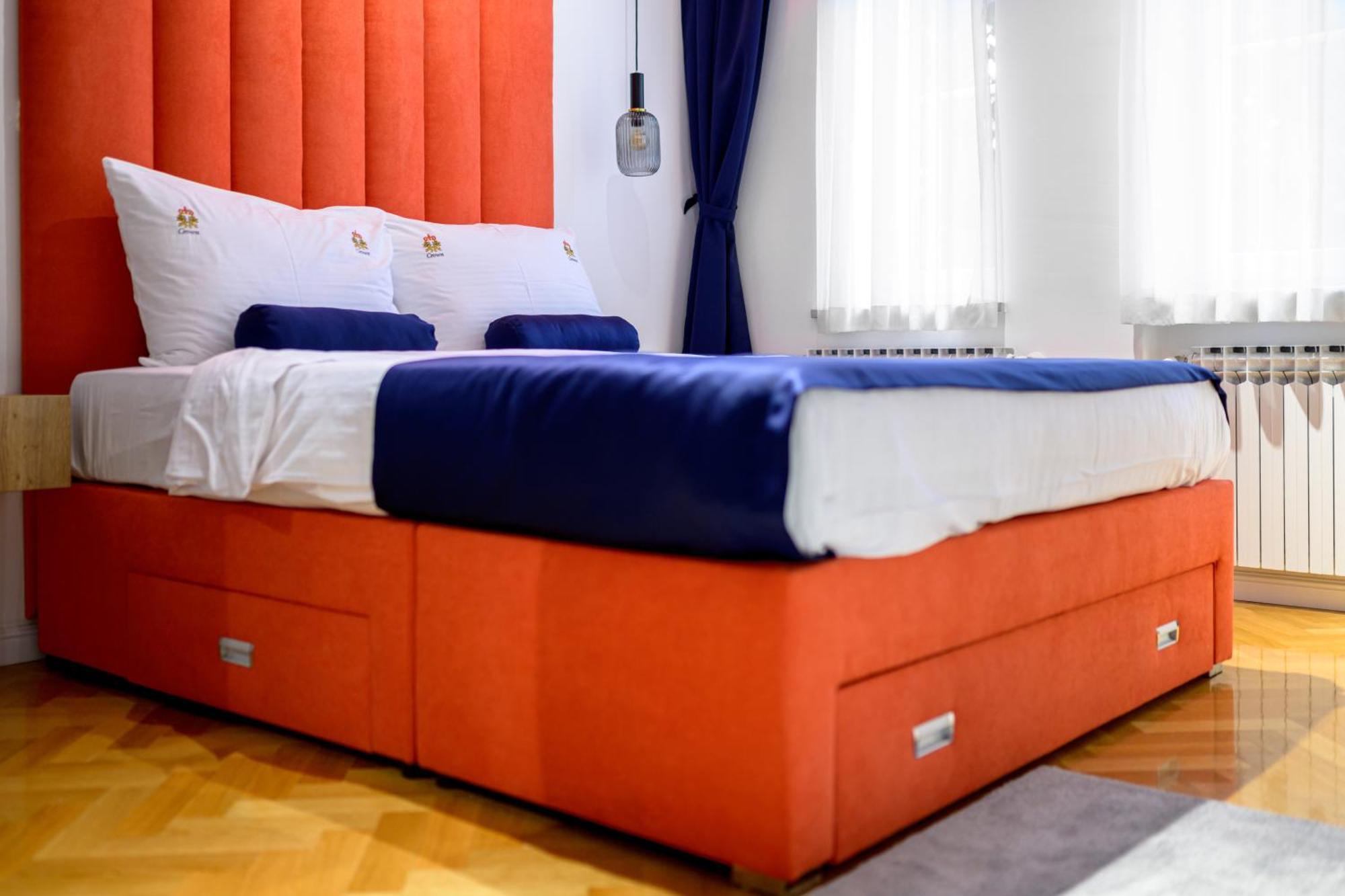 Crown Apartments Zagreb Bagian luar foto