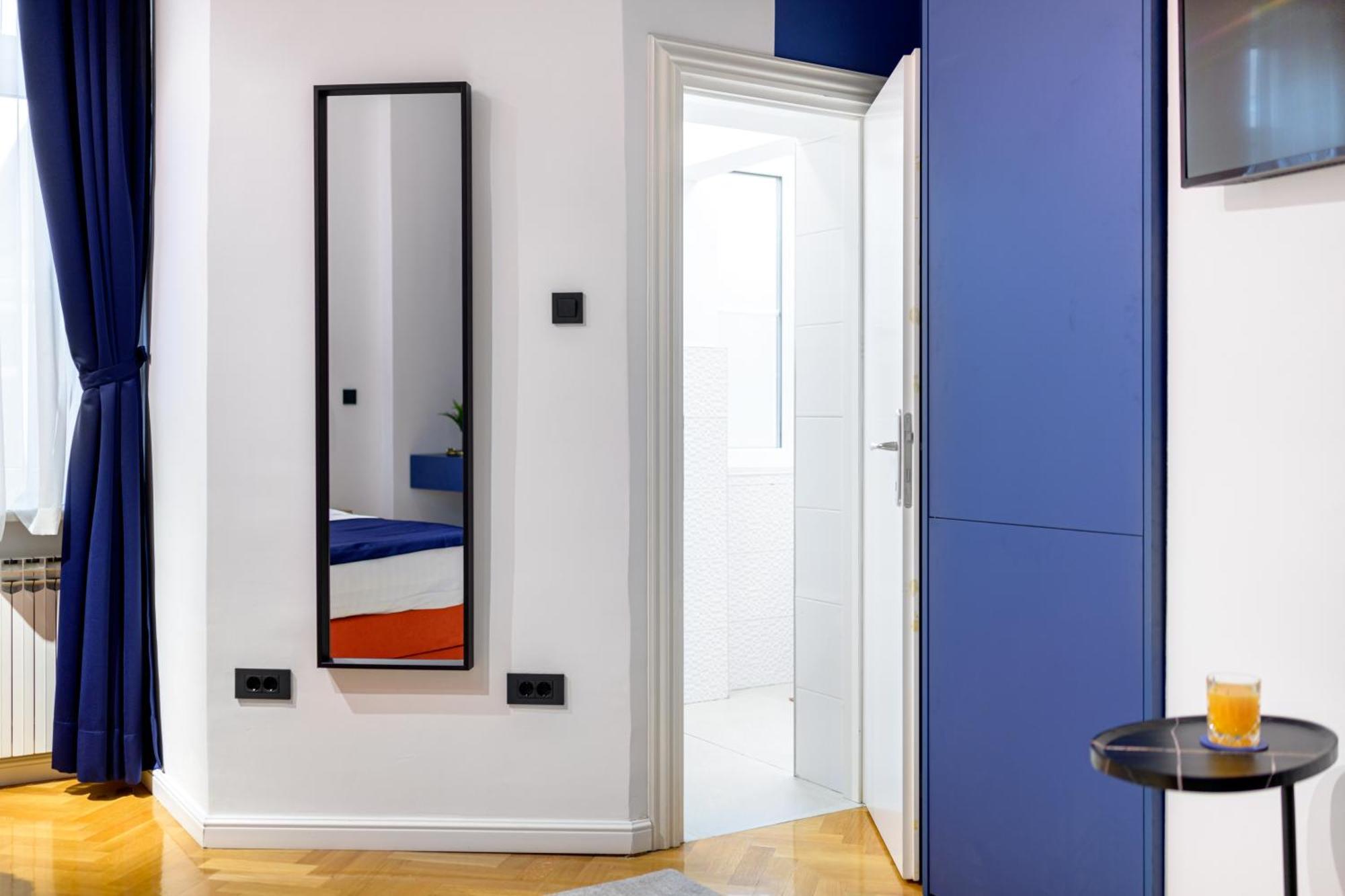 Crown Apartments Zagreb Bagian luar foto