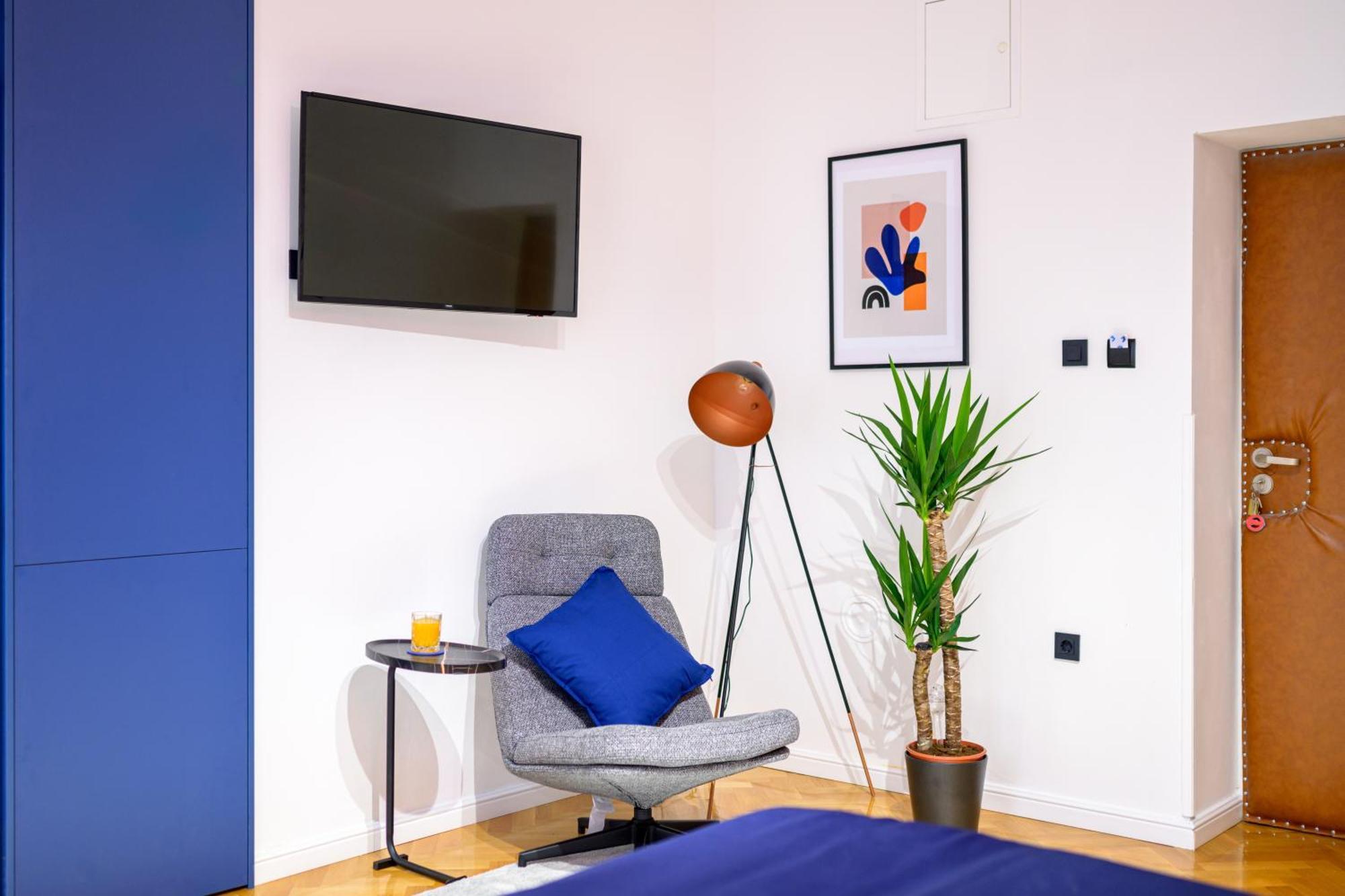 Crown Apartments Zagreb Bagian luar foto