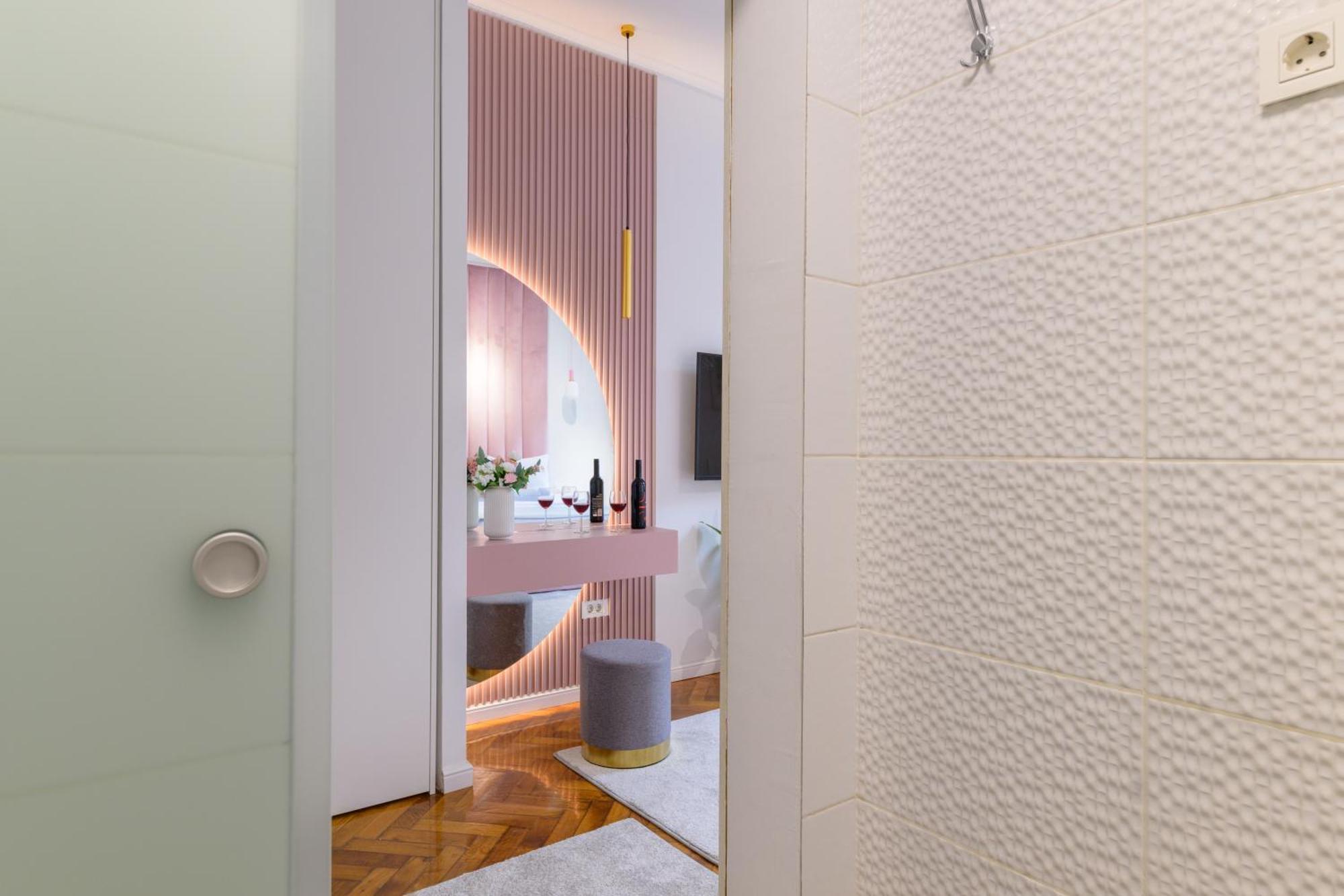Crown Apartments Zagreb Bagian luar foto