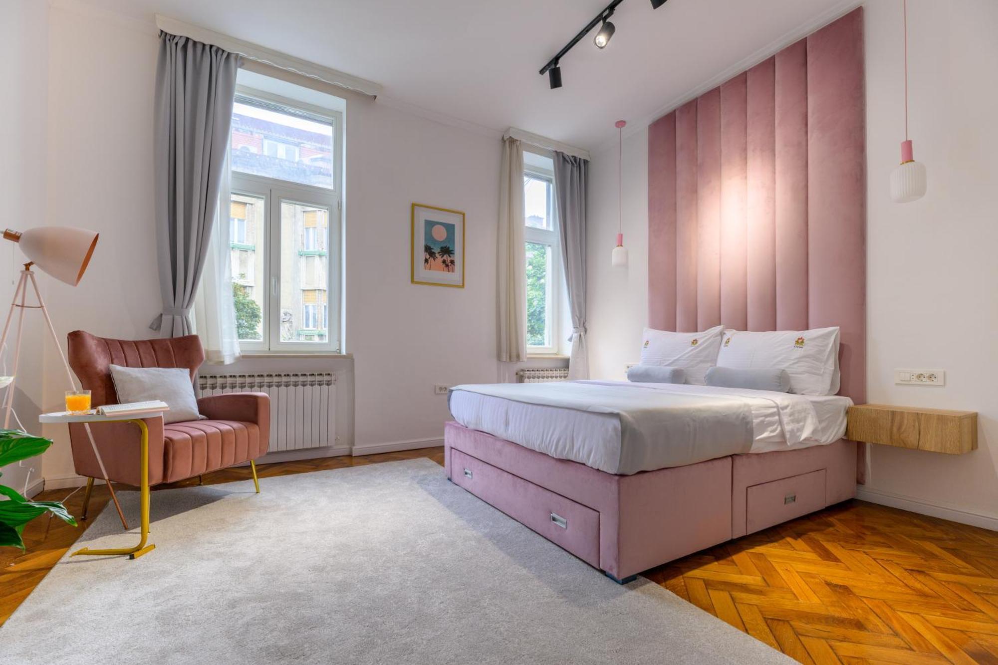 Crown Apartments Zagreb Bagian luar foto