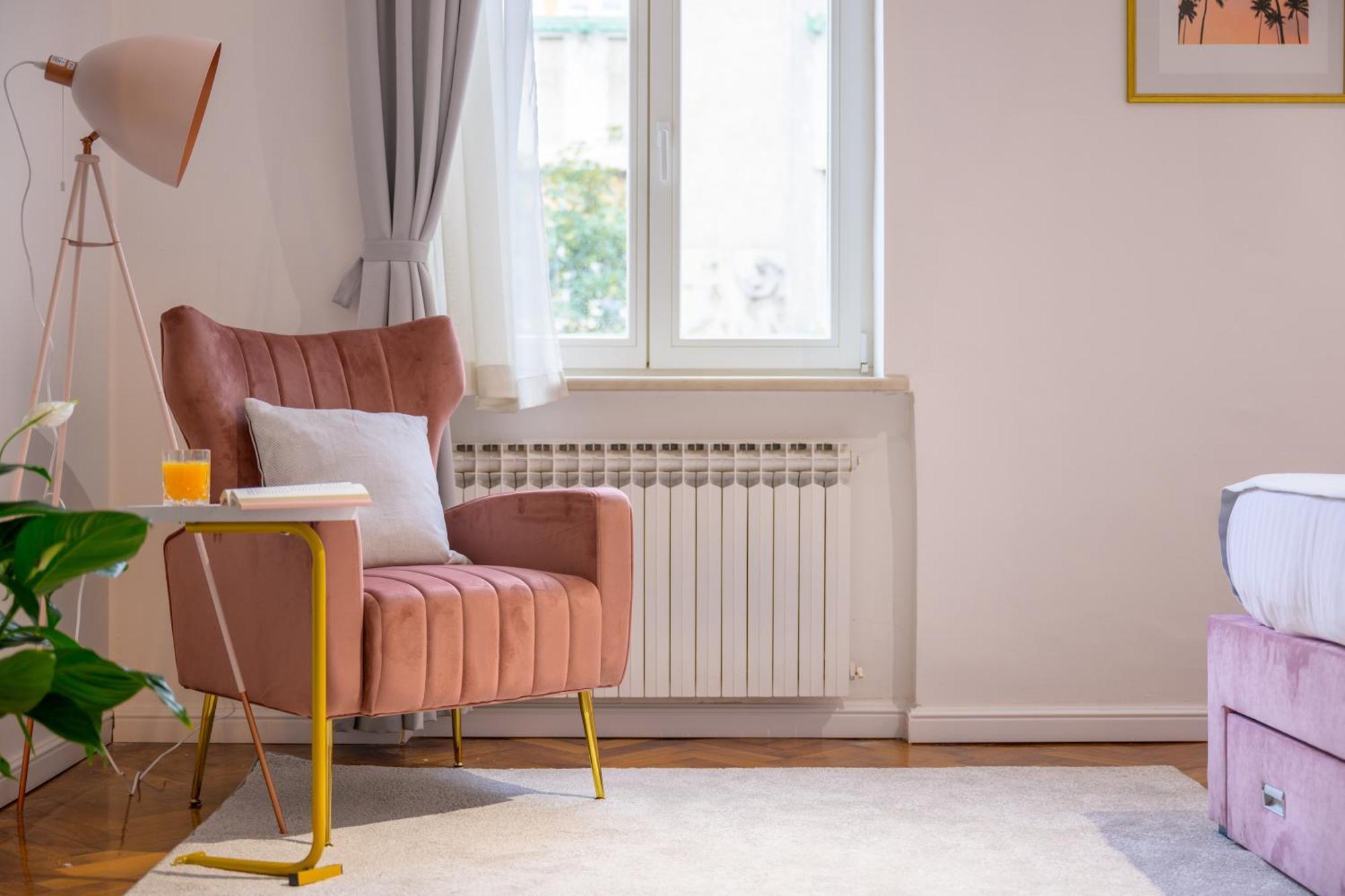 Crown Apartments Zagreb Bagian luar foto