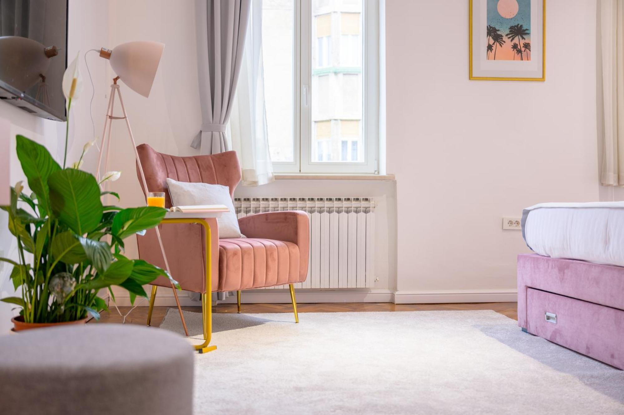 Crown Apartments Zagreb Bagian luar foto